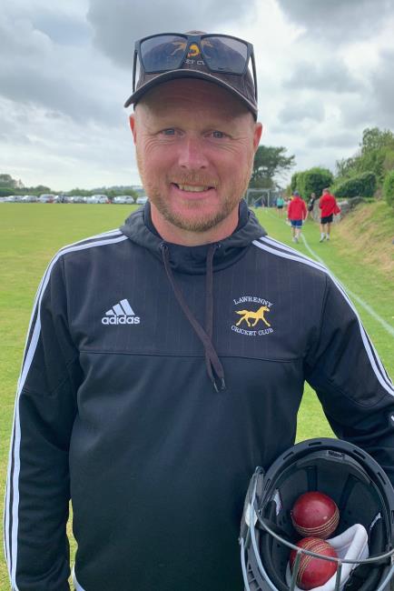 Rob Williams - still taking wickets for Lawrenny Rob Williams - still taking wickets for Lawrenny